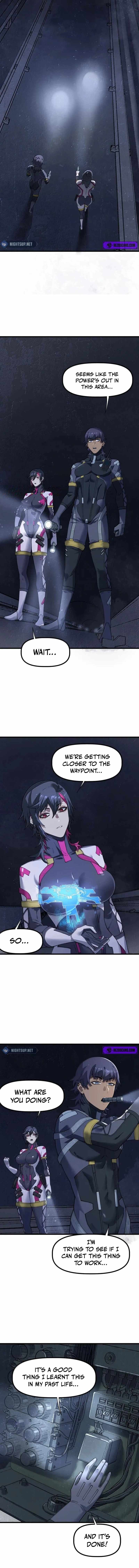 Frozen Apocalypse No Chance of Survival Chapter 47 5